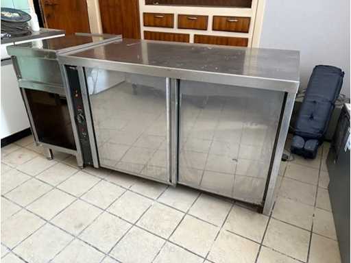 rosinox warmhoudkast 