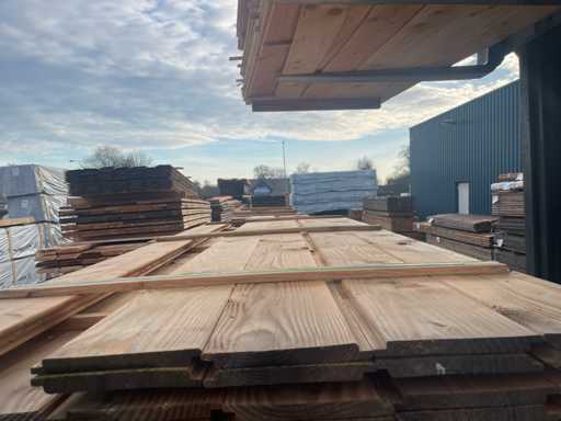 Rabat Douglas/rabat do drewna 3000x190x18mm (118x)