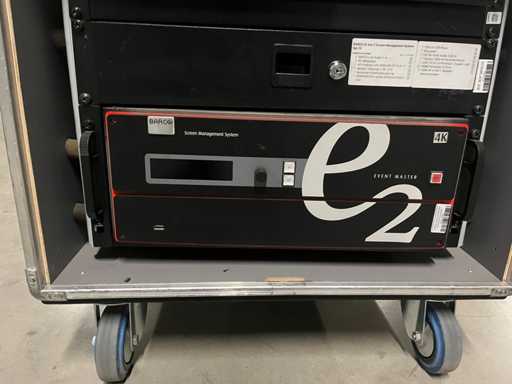 E2 Gen 2 Schermbeheersysteem - BARCO - Videomixer