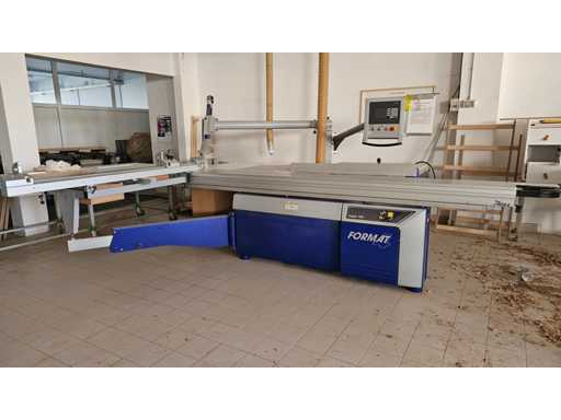FORMAT-4  Sliding table panel saw