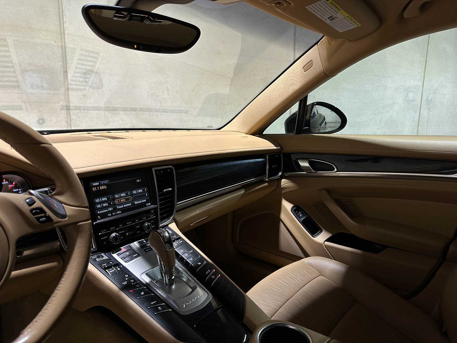 Porsche Panamera 3.6 V6 299pk 2012, RJ-394-N