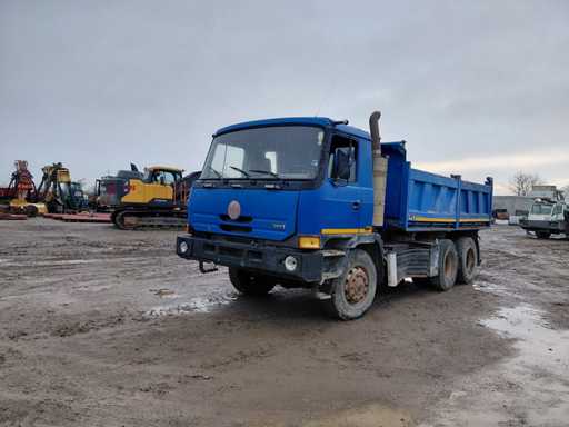 Tatra Terrno1 Vrachtwagen