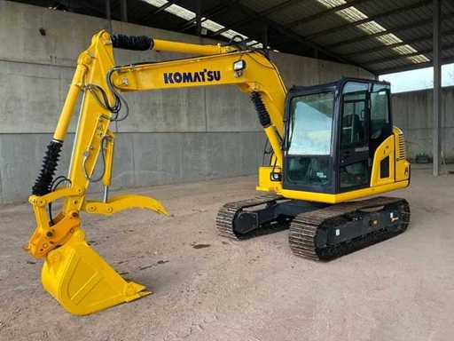 Excavatrice crawler Komatsu PC60-8 2020