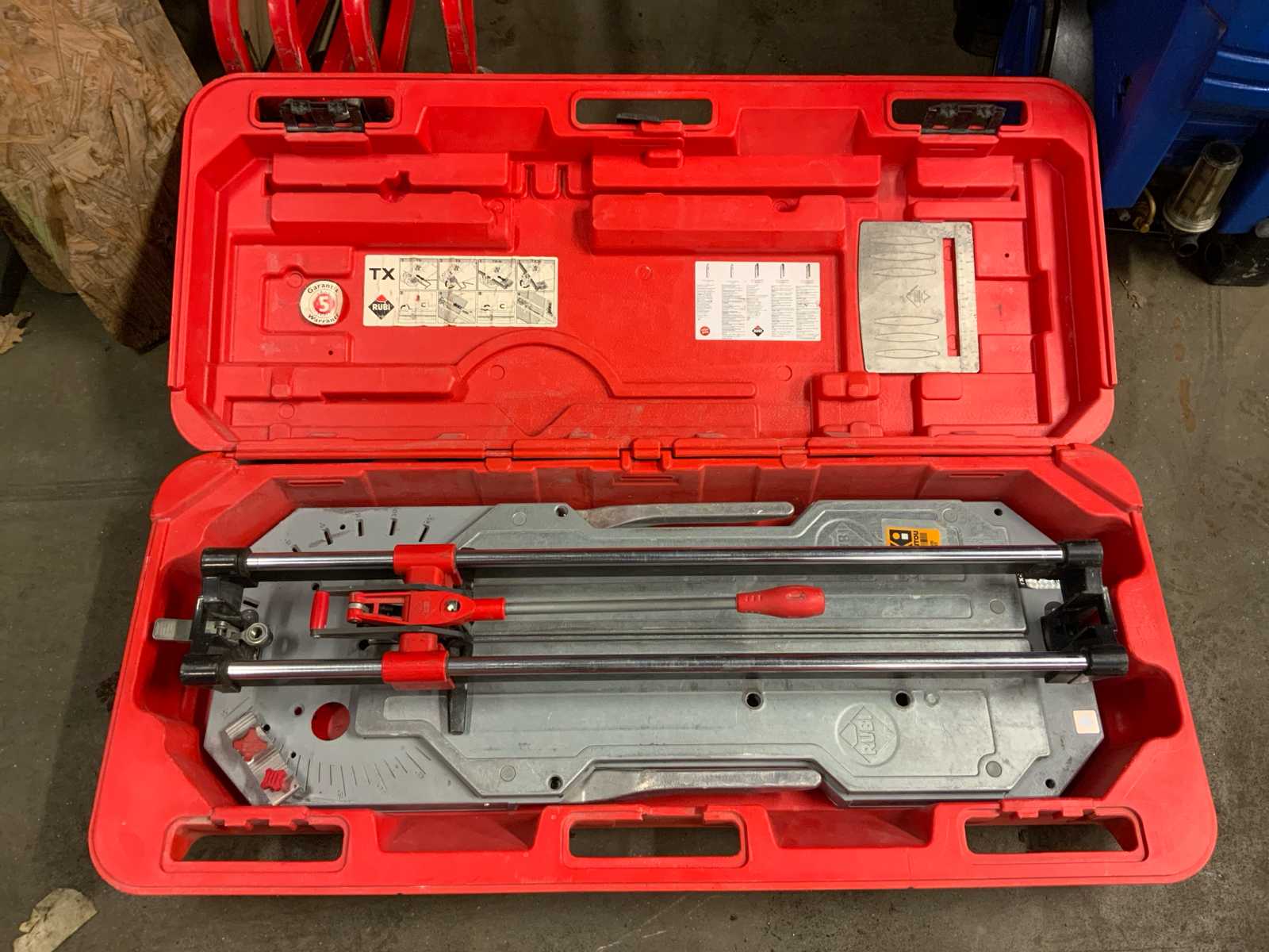 Rubi tr deals 700 tile cutter