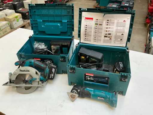 Makita Battery Tools (2x)