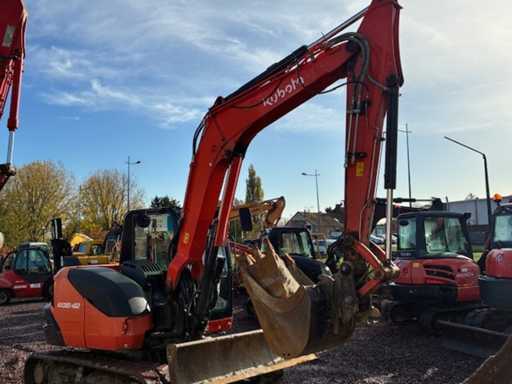 KUBOTA KX 080 Midi crawler excavator 8 ton