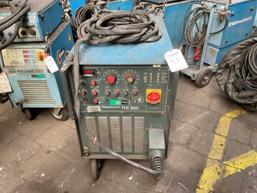 Poste à souder TIG Smitweld Squarewave TIG 300