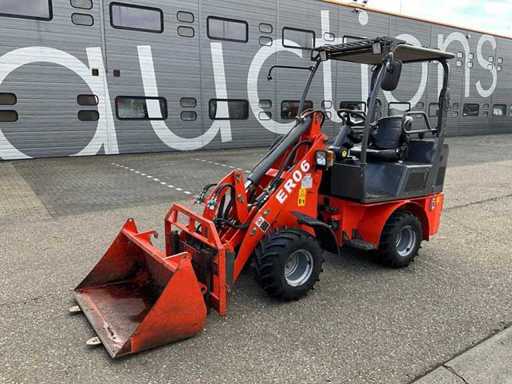 Mini chargeuse sur roues Everun ER06 2020