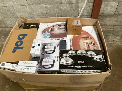 Stoc excesiv de paleți