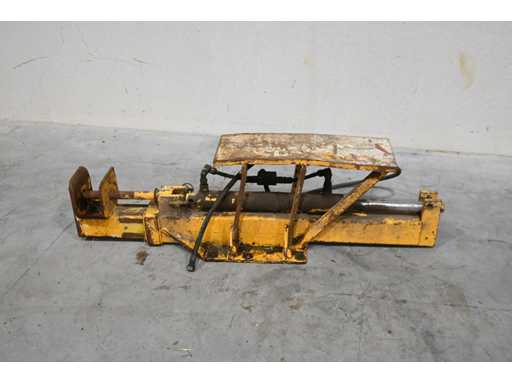 Bara hidraulică de tractare Herder