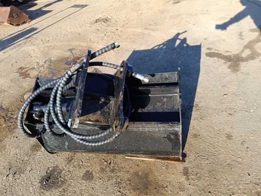 80 cm - Cannio idraulico inclinabile