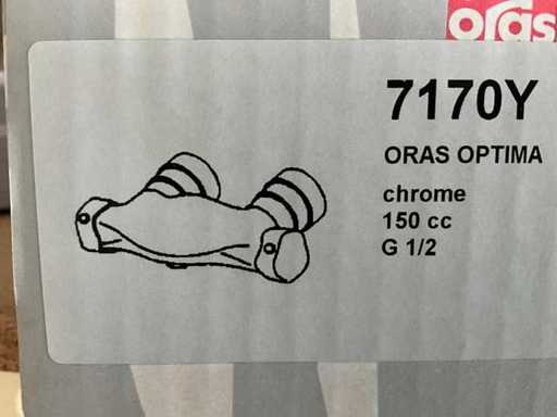 Oras Optima 7170Y Bath / shower mixer tap (5x)