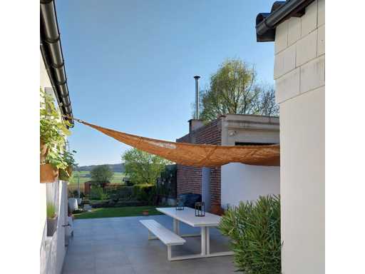 4Shine - Driehoekig kokos schaduwdoek 2x2x2 (5x)