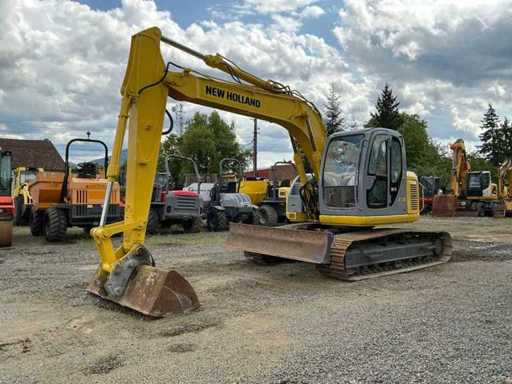 NEW HOLLAND - E 135 - Tracked Excavator - 2011