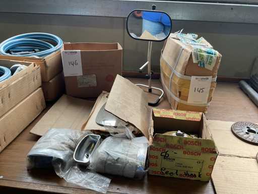 Lote de piezas de coche