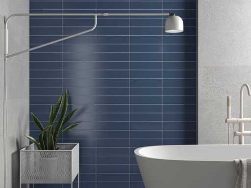 Carrelage mural 48m2 Times Marine matt 7,5x30cm