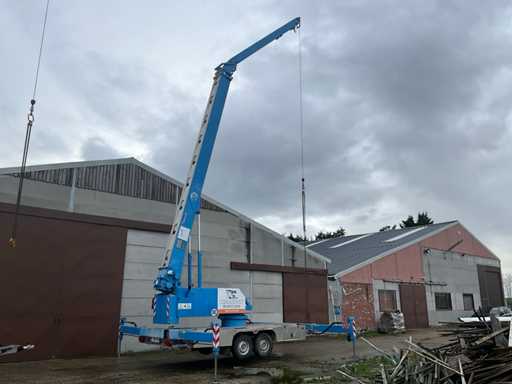 2010 Klaas K20-30 TSP-A Roofing Construction Crane
