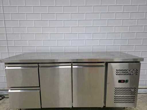 Gastronorm - GNH3120TN - Stainless Steel Refrigerated Workbench