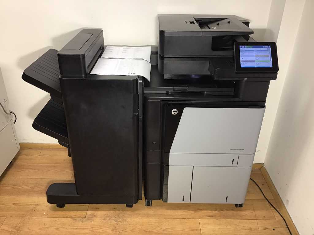 hp - Color LaserJet Flow MFP M880 - Alles-in-één printer