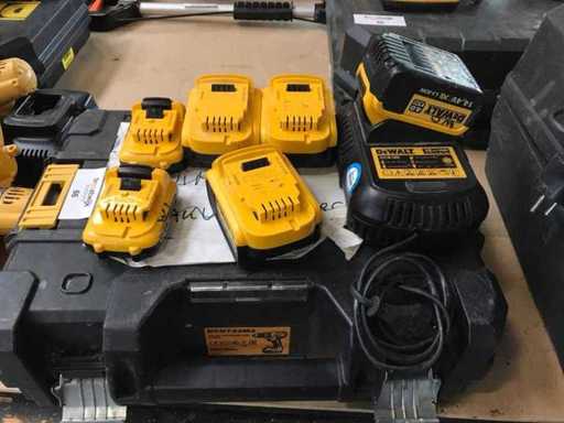 Dewalt-Batterie (6x)