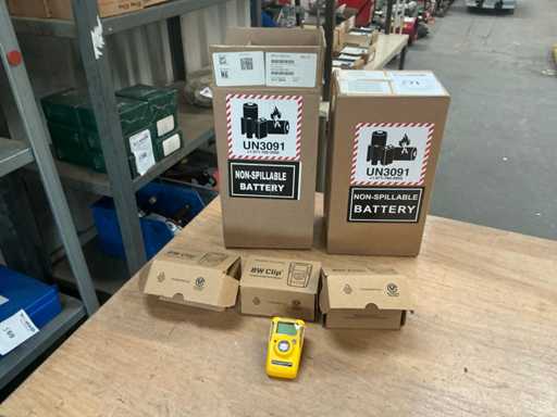 BW Clip BWC2 Portable Gas Detector (23x)