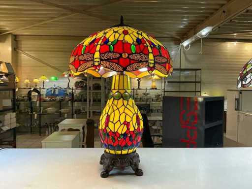Lampe de table Tiffany