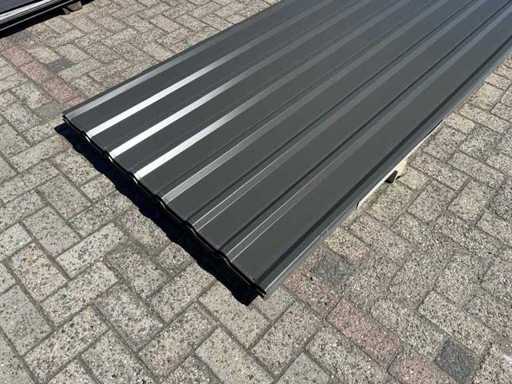 Dachplatten 300x114 cm, 50 Stücke, 171 m², neu, ungenutzt