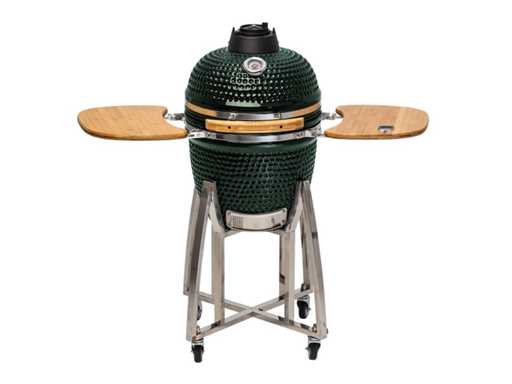 Patton - 18 inch green incl bluetooth control - Barbecue (55CCE306)