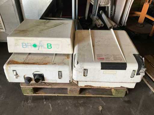 BMAir / Brofil Drucksystem (3x)