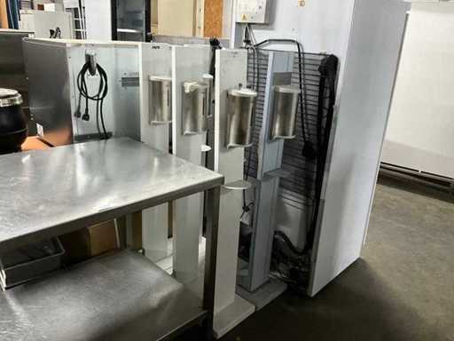 Coloană de dezinfectare (6x)