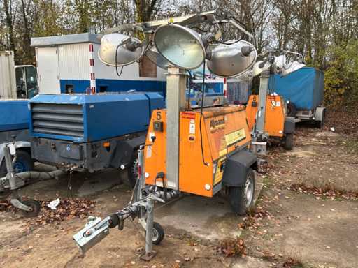 Allmand Night-lite pro Mobile Light Pole