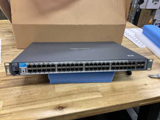 Przełącznik HPE Procurve 2810-48G