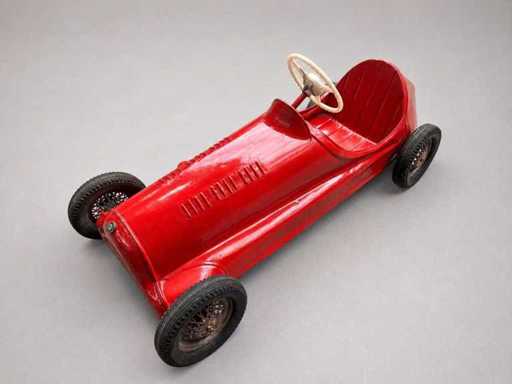 1950 Alfa Romeo Pedal Car | Original Vintage Pedal Car