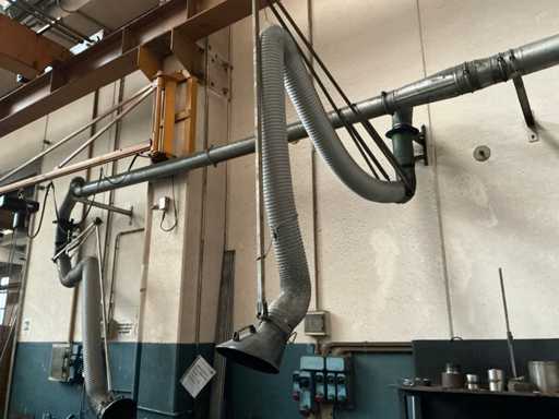 Unitate de extragere a fumului