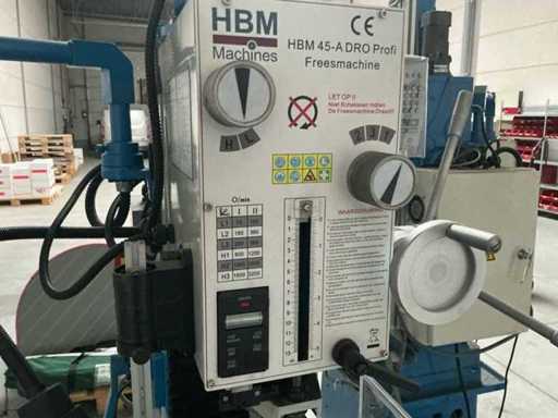 2023 HBM 45-A DRO Profil Milling Machine
