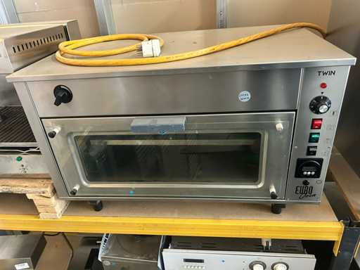 EuroOVEN - TWIN 400 - Cuptor de pizza