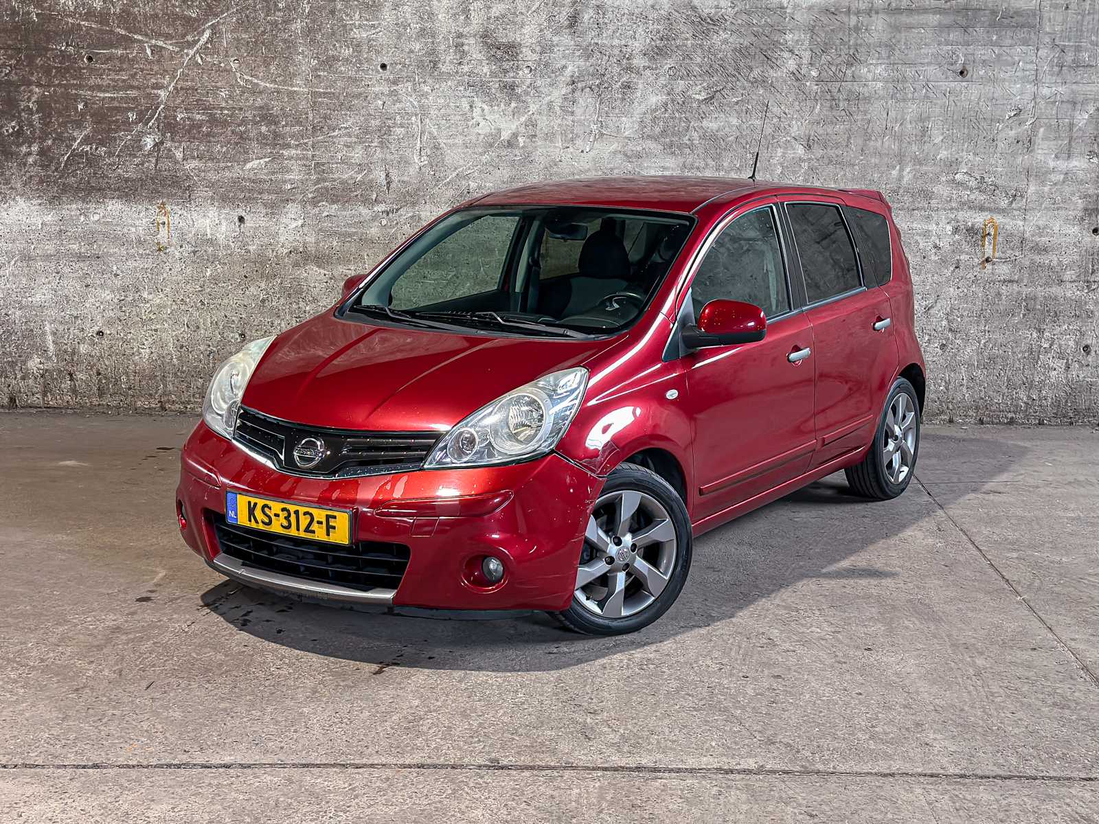 Nissan Note 1.4 Connect Edition 88pk 2010, KS-312-F