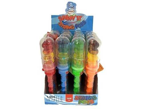 Spinn ́It Spring Pop Lollipop 16-Pack (50x)