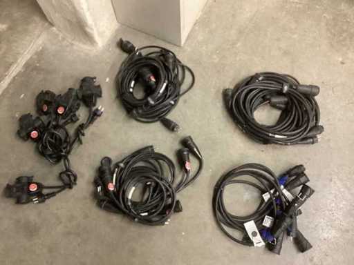 Prelungitor de cauciuc de înaltă calitate, cu soclu simplu și multiplu