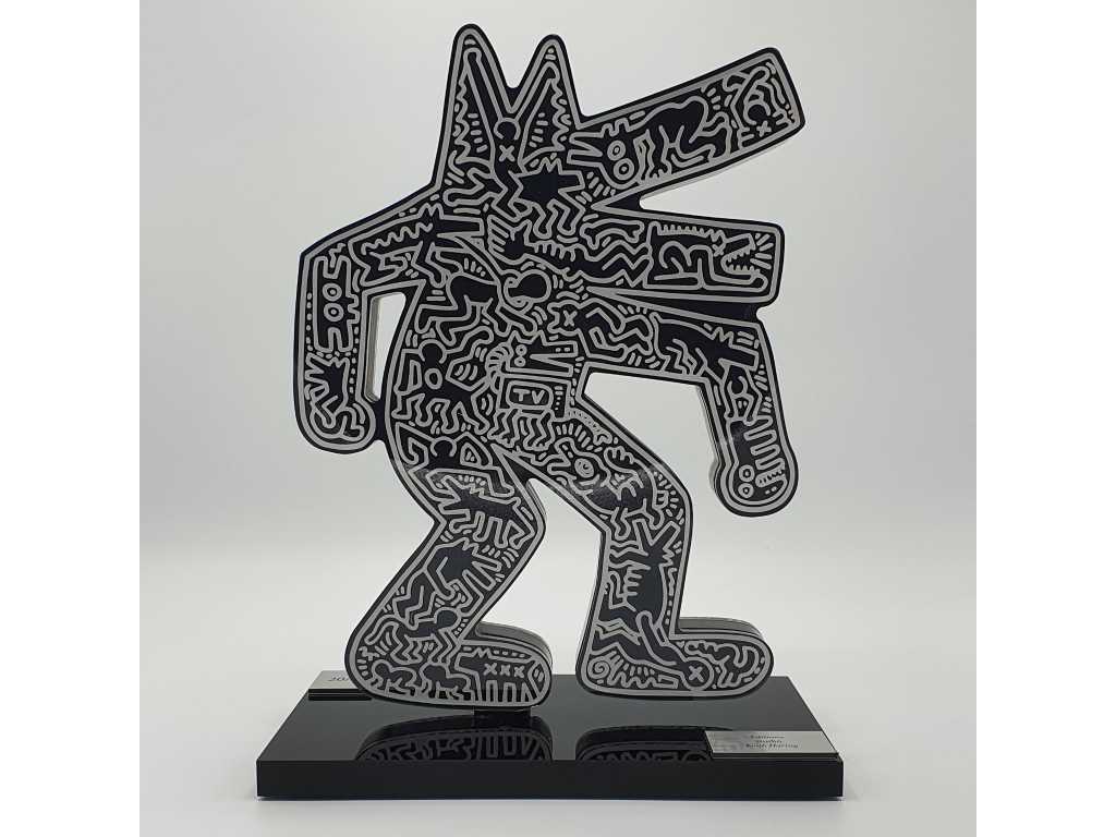 Keith HARING (d'après), Barking Dog, Sculpture