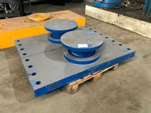 Contra hijsgewicht (2x)