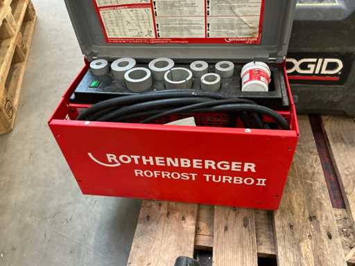 Rothenberger Rofrost II Zestaw Zamrażający