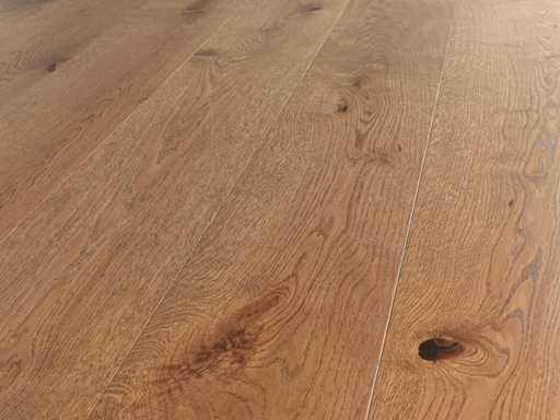 103 m2 Parket eiken XL mutliplank - 1800 x 180 x 14 mm