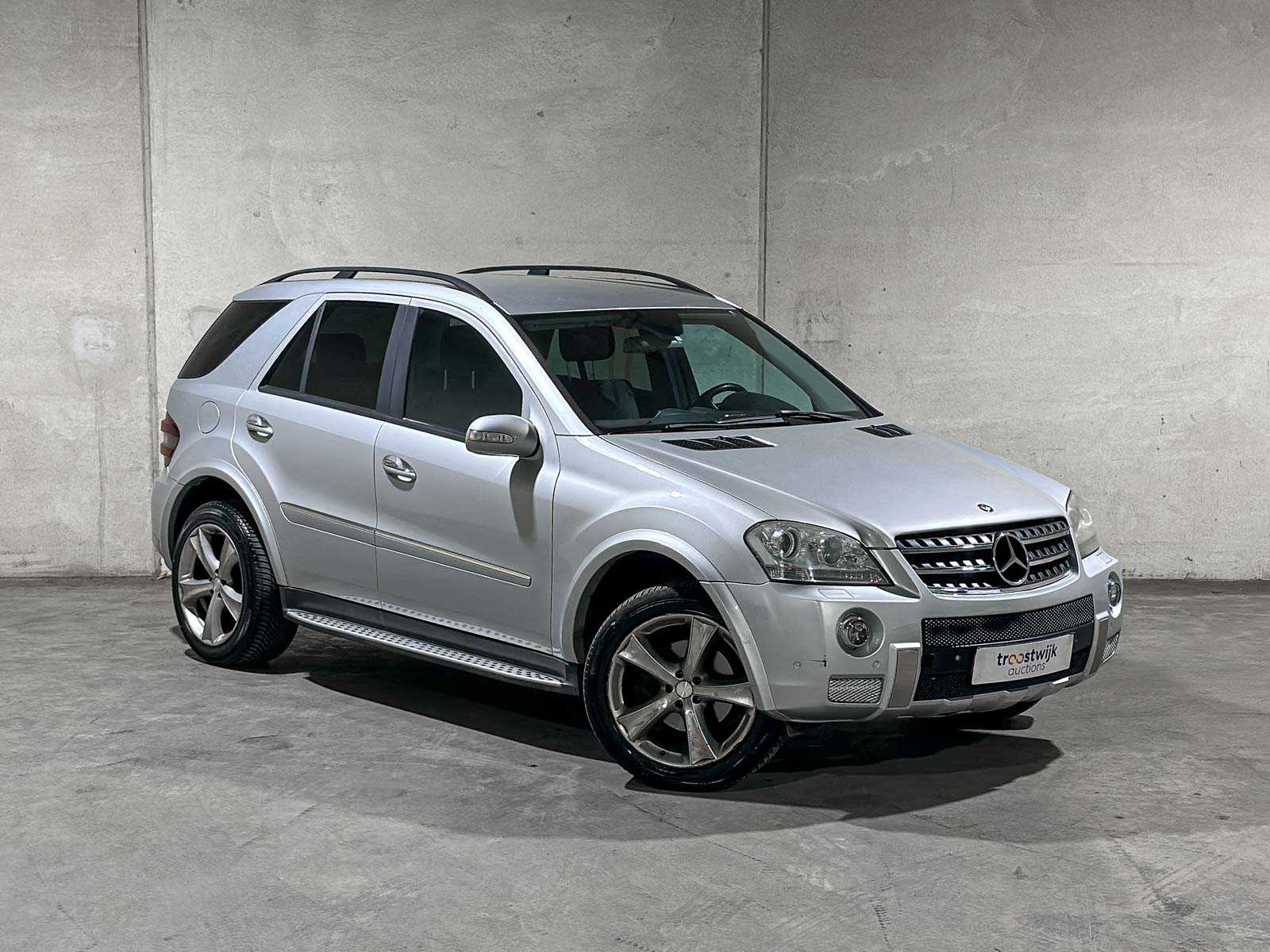 Mercedes-Benz ML350 3.5 V6 272pk 2006 ML-Klasse, XG-979-V