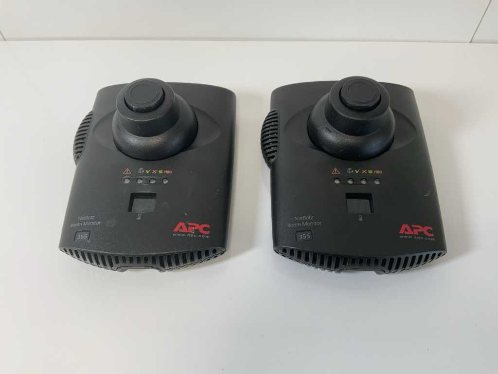Monitory pokojowe APC (NBWL0355) NetBotz 355 (bez iniektora PoE (2x)
