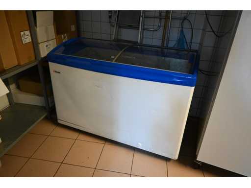Elcold CX 45 Glass Door Freezer