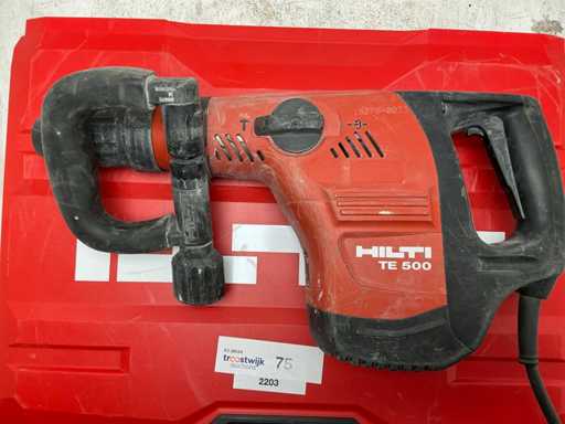 2021 Hilti TE 500 Breaker 6kg -SDS-max