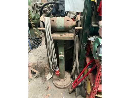 Ecem Grinding Mill on foot