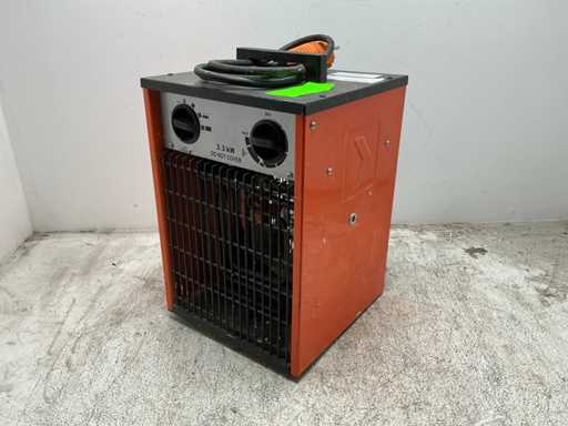 2017 Trotec TDS 20 Electric heater 3kW