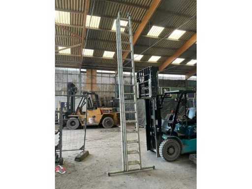 Échelle coulissante solide D3x16